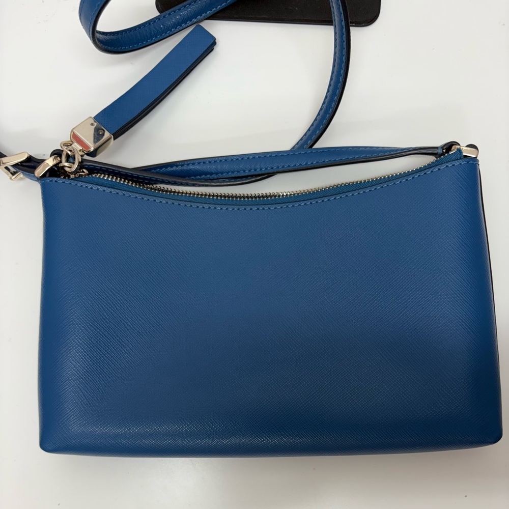 Kate Spade Blue Sadie Crossbody - Picture 8 of 14